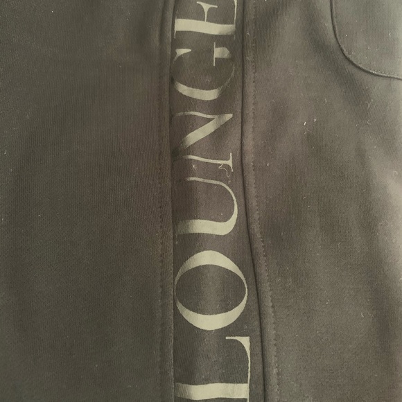 Black lounge joggers - Picture 5 of 6